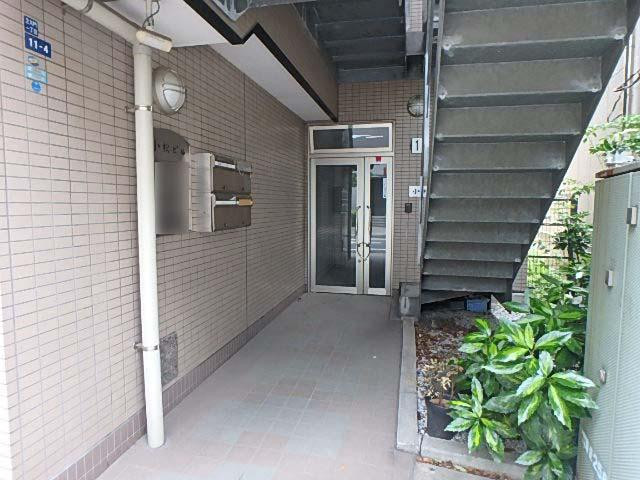 小松ビルエントランス②