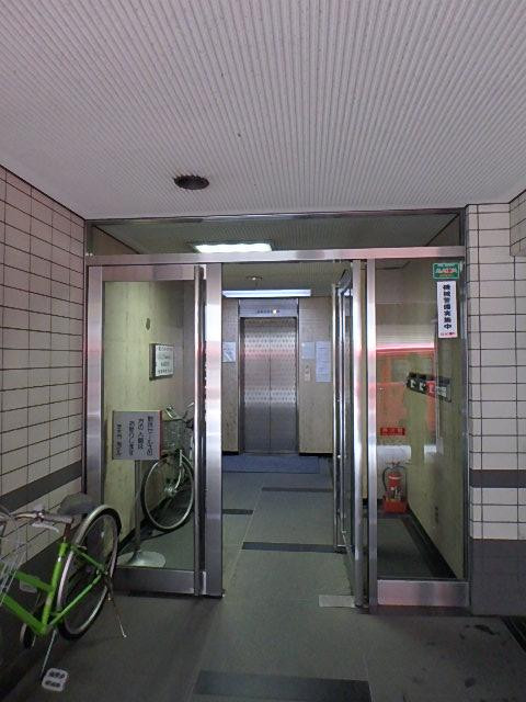 芝大門旭ビルエントランス②