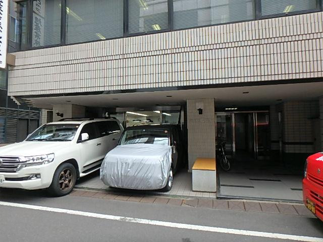 芝大門旭ビルエントランス①