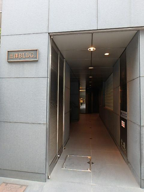 三洋ビルエントランス②