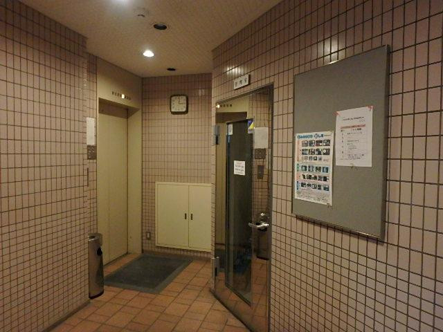 門前ビルホール①