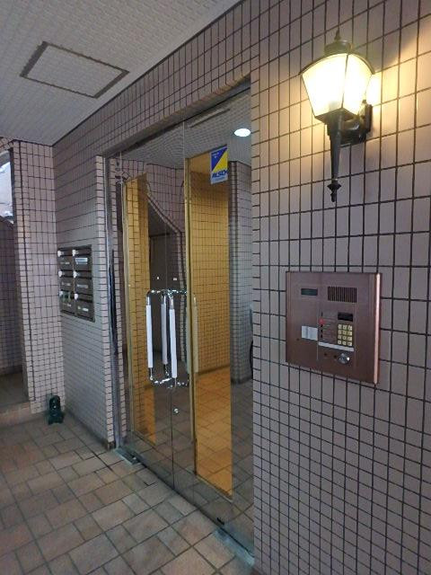 門前ビルエントランス④