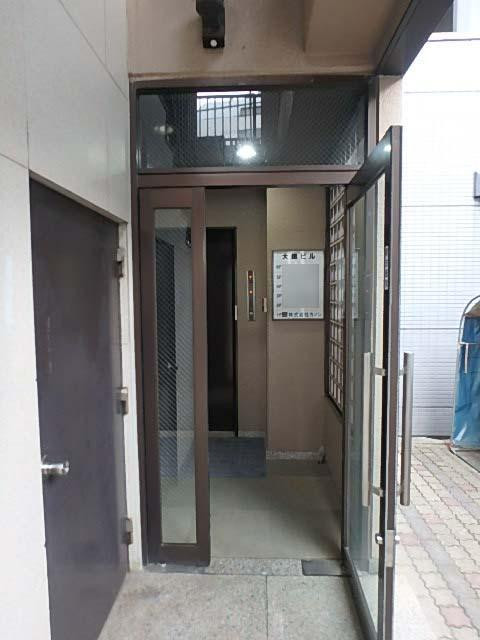 大鐵ビルエントランス②