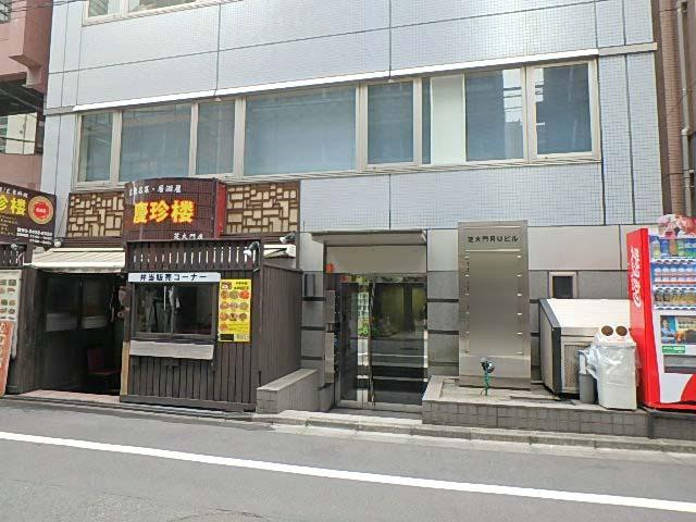 芝大門ＲＵビルディングエントランス①