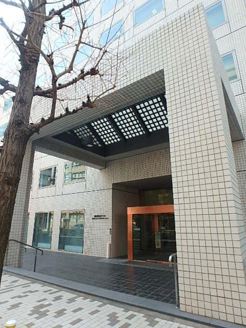 新橋住友ビルエントランス①