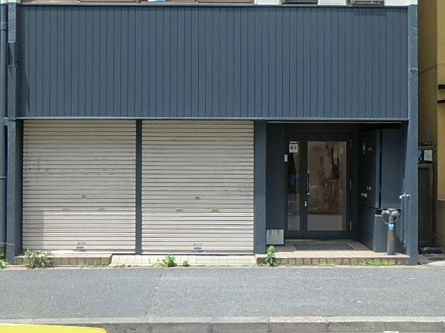 柴田ビルエントランス①