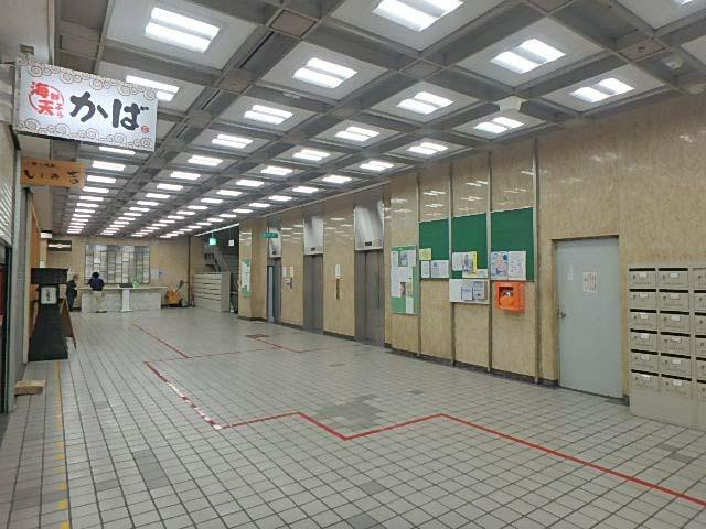 新橋駅前ビル１号館（オフィスユニオン汐留）ホール②