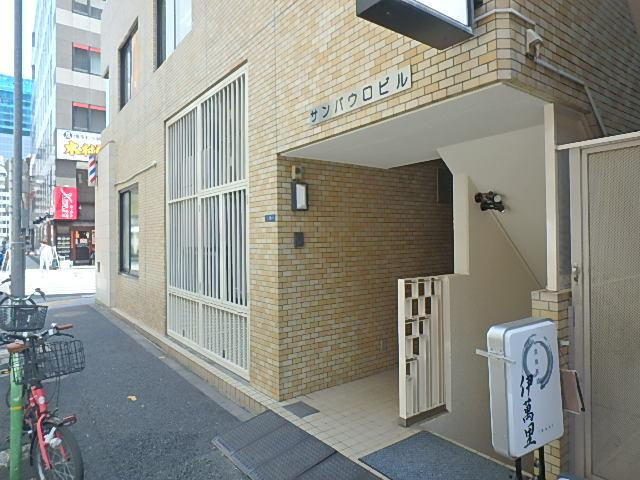 サンパウロビルエントランス①