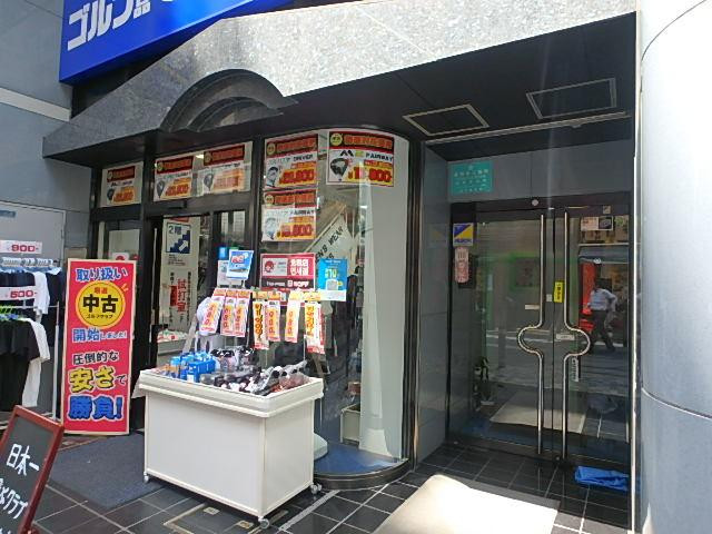 新橋第１中ビルエントランス①