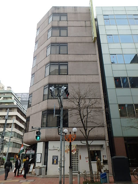 イーグル新橋ビル外観①(メイン)