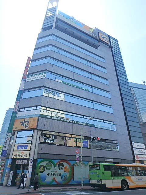 新橋マリンビル外観①(メイン)