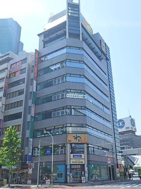 新橋マリンビル外観②