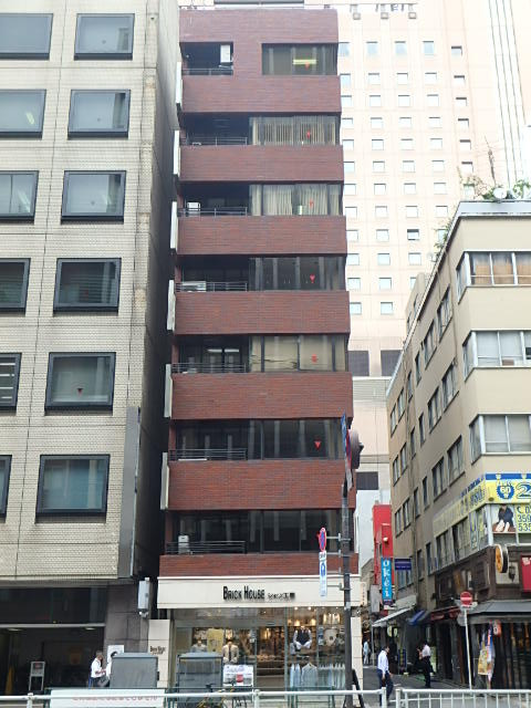 新橋柳屋ビル外観①(メイン)