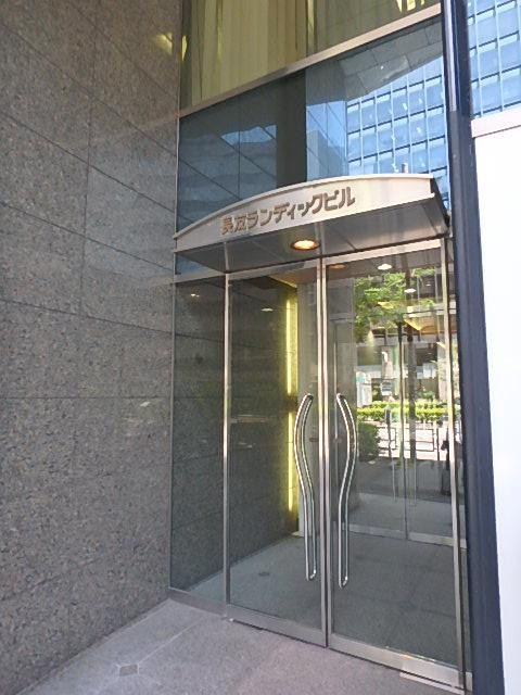 長友ランディックビルエントランス②