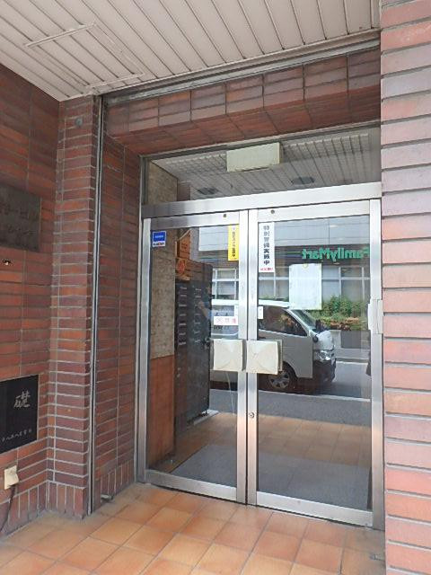 新橋第１ビル本館エントランス①