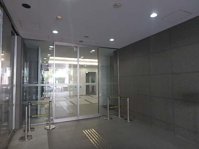 新橋２丁目ＭＴビルエントランス③
