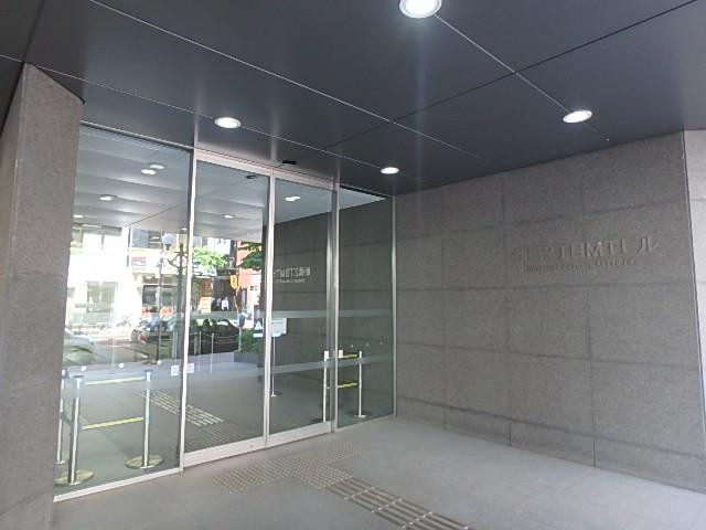 新橋２丁目ＭＴビルエントランス②