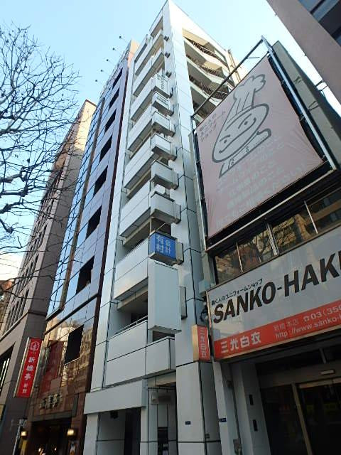 新橋アオヤギビル外観②