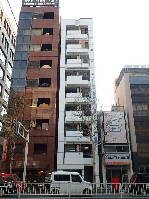 新橋アオヤギビル外観①(メイン)