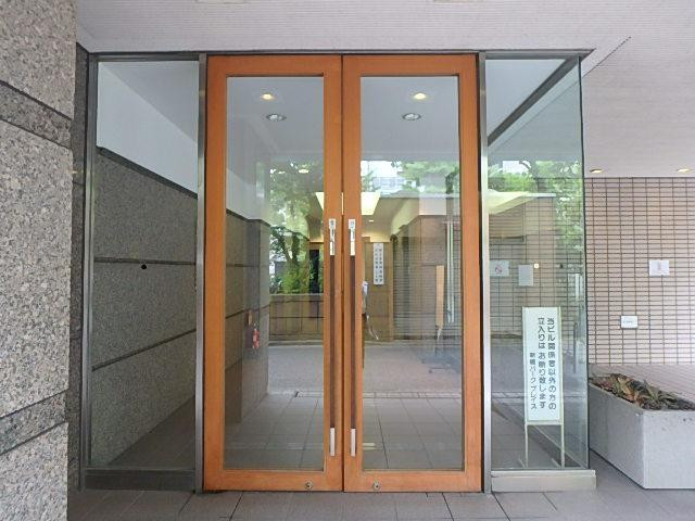 新橋パークプレイスエントランス①