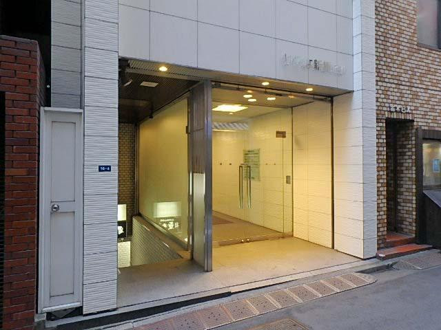 りそな新橋ビルエントランス②