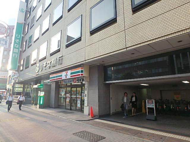 りそな新橋ビルエントランス①
