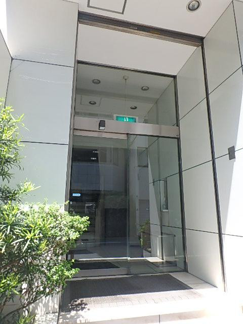 中川ビルエントランス②