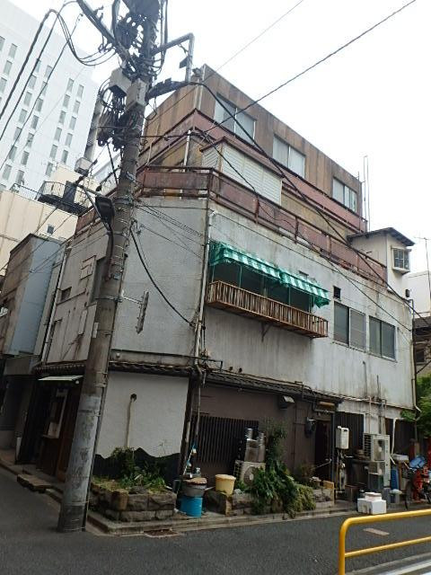 新橋一楽ビル外観①(メイン)
