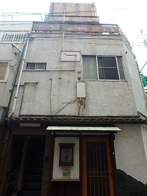 新橋一楽ビル外観②