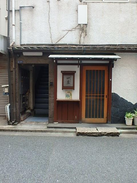 新橋一楽ビルエントランス①