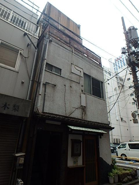 新橋一楽ビル外観③