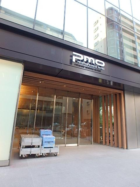 ＰＭＯ新橋Ⅱエントランス③