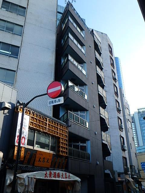 新橋３丁目ビル外観③