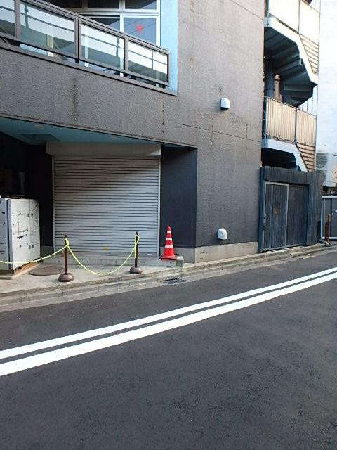 新橋３丁目ビルエントランス②