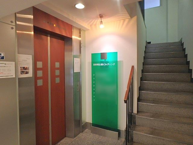 西新橋企画ビルホール②
