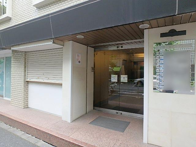 西新橋企画ビルエントランス①