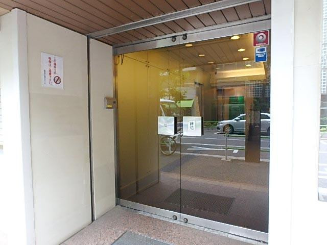 西新橋企画ビルエントランス②