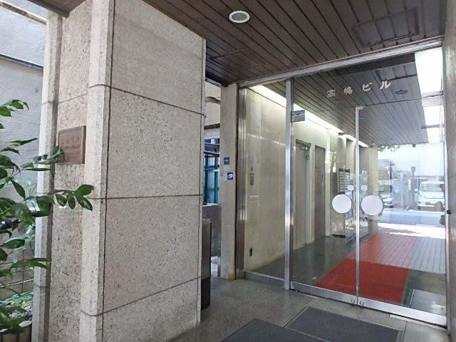 高嶋ビルエントランス②