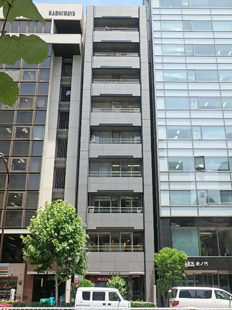 虎ノ門吉荒ビル外観①(メイン)