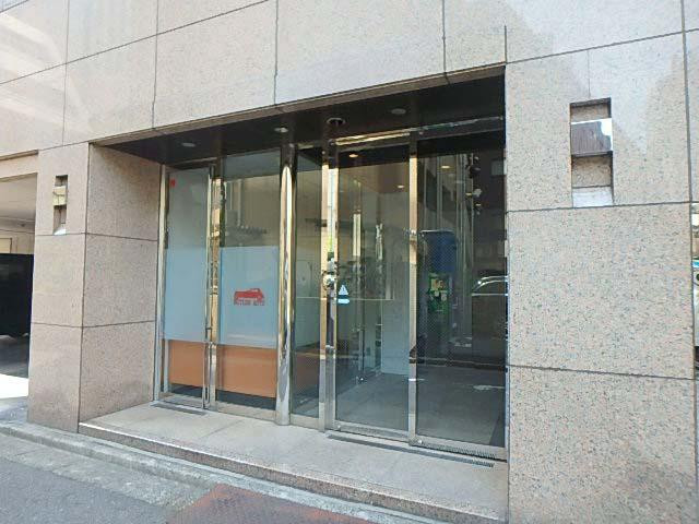 ブロドリー西新橋エントランス②