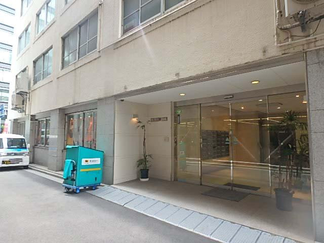 第１白川ビルエントランス①