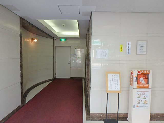 日土地西新橋ビルホール①