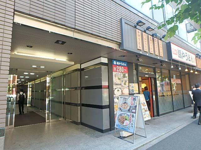 ザイマックス西新橋ビルエントランス①