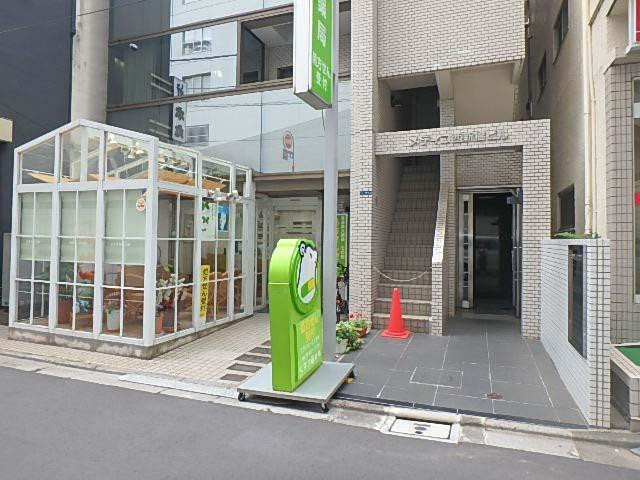 メディコ西新橋ビルエントランス①