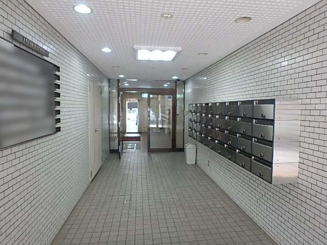 桔梗備前ビルエントランス③