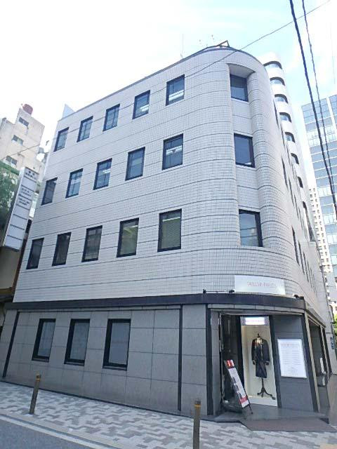 登栄西新橋ビル外観①(メイン)