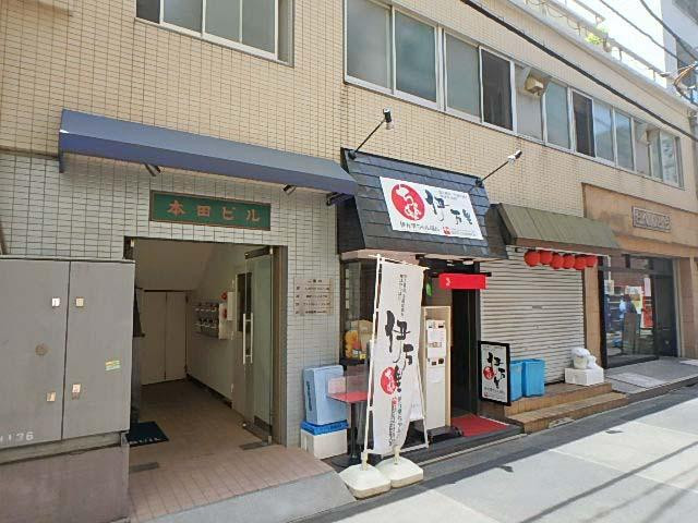 本田ビルエントランス①