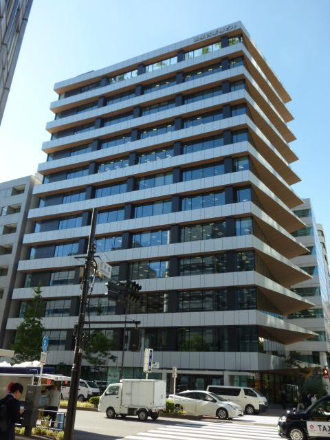 銀泉西新橋ビル外観①(メイン)