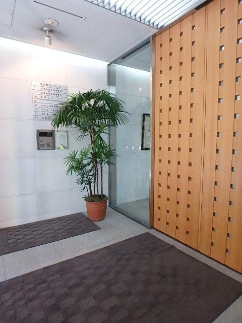 西新橋ＫＳビルエントランス③