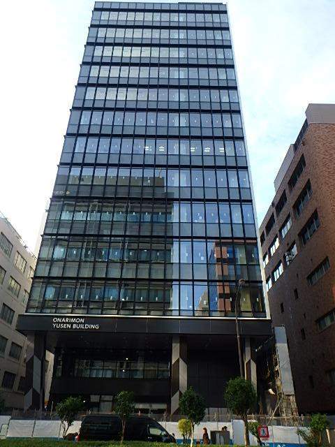 ＯＮＡＲＩＭＯＮ　ＹＵＳＥＮ　ＢＵＩＬＤＩＮＧ外観②